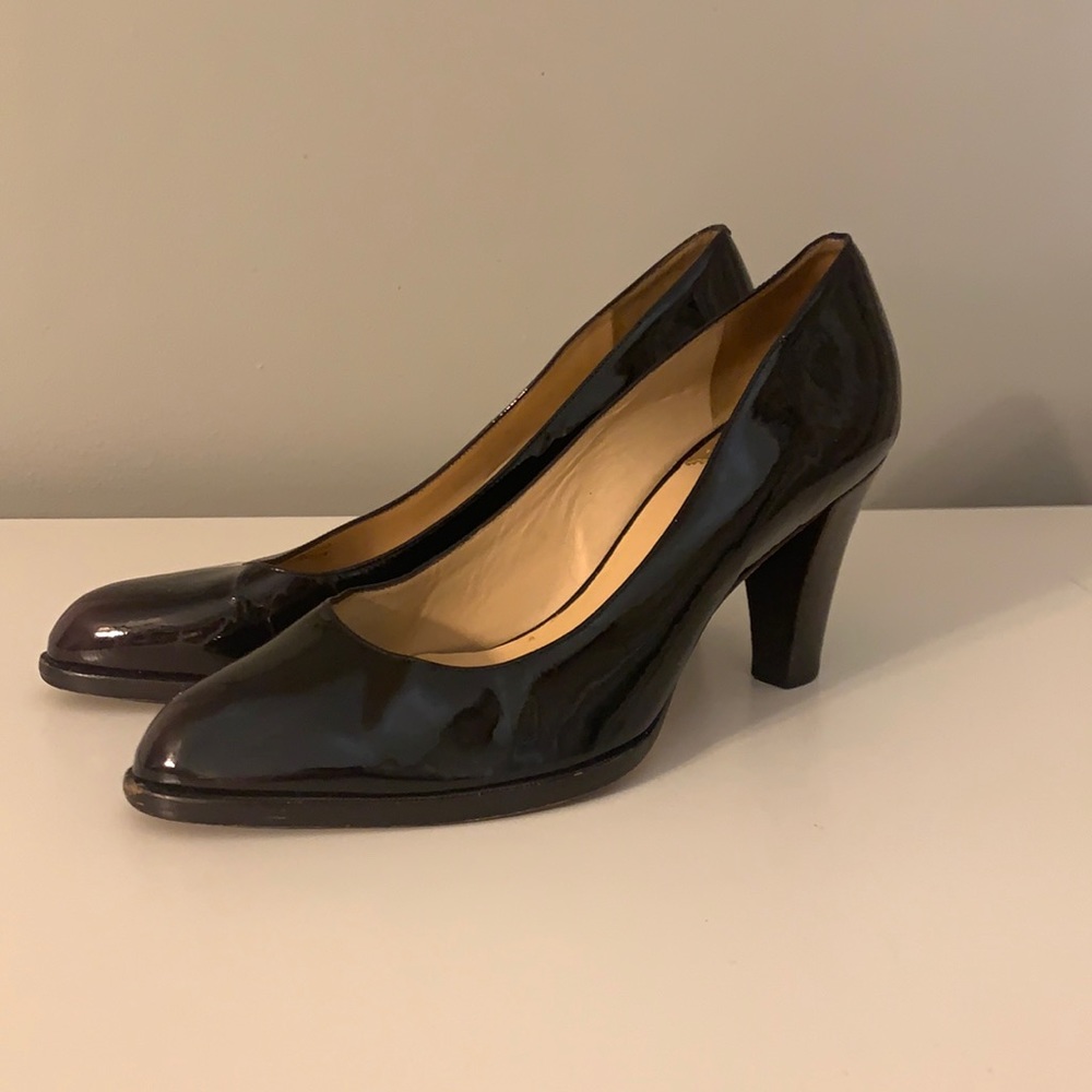 Cole Haan ombré pumps